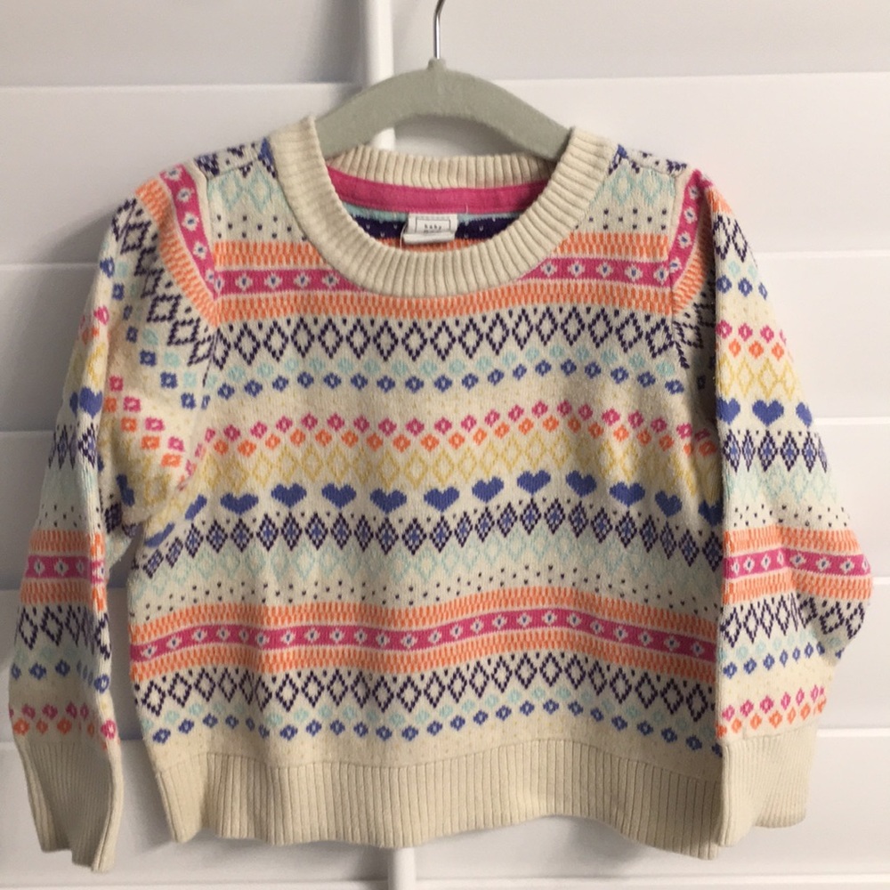 Gap sweater 2T